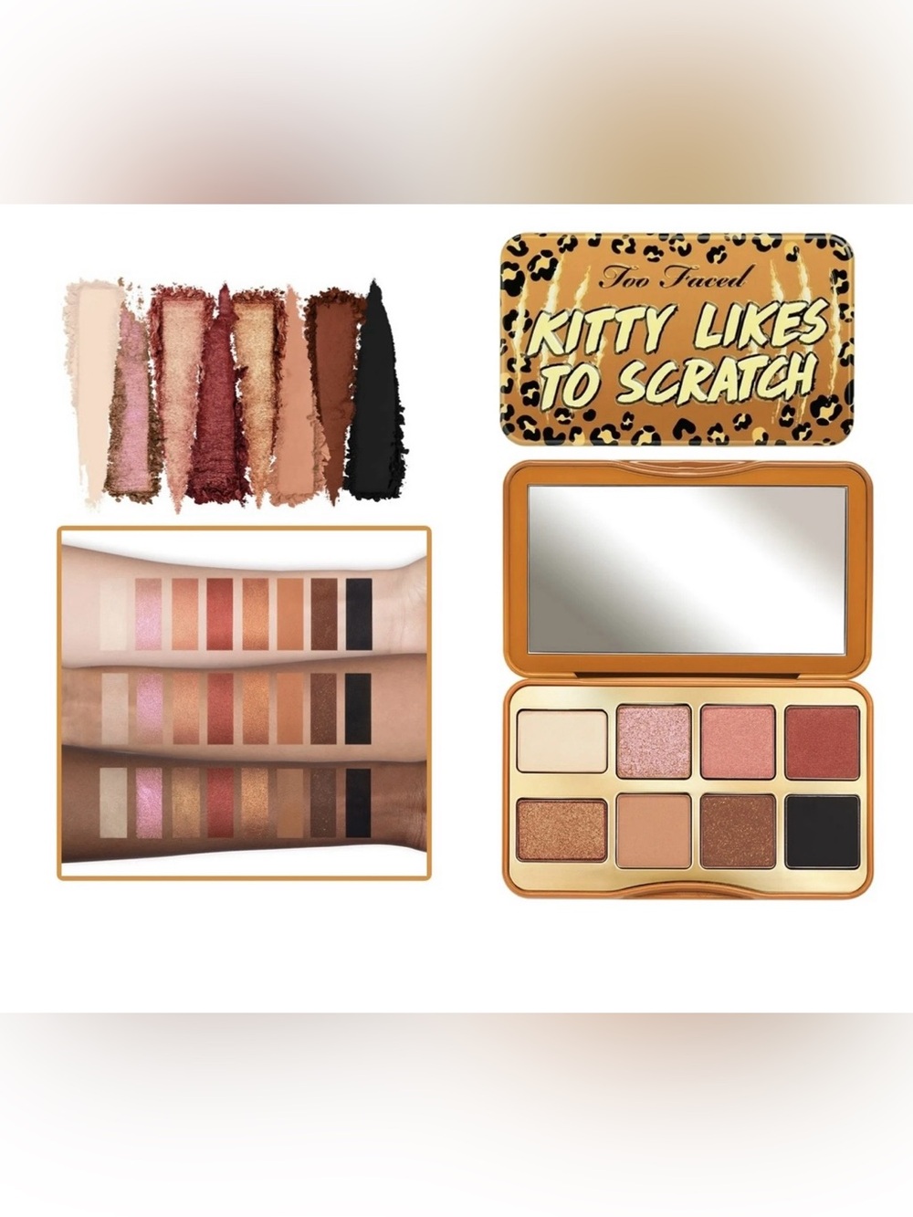 Too faced eyeshadow pallet